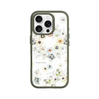 【RHINOSHIELD 犀牛盾】iPhone 16系列 SolidX 強化吸震緩衝防摔手機殼/涼丰系列-窯花(涼丰)