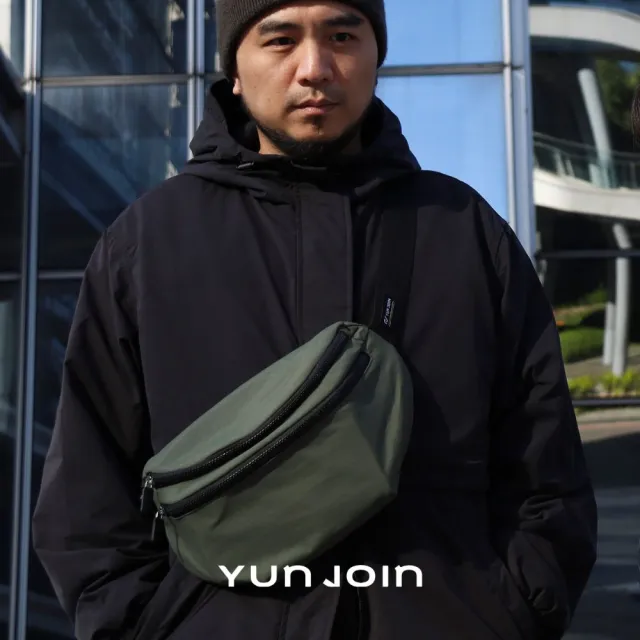 【YUN JOIN】雙11 AIRFLOW 率性胸包/腰包(隨身胸包 都會機能風格)