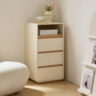 【hoi! 好好生活】林氏木業北歐理想家DIY組合櫃四斗櫃0.41M UD1E