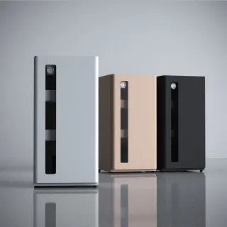 2入組【收藏家】DryQube防潮收納組合櫃 DQ2系列(可換左右門方向/抽屜式拖盤層板/美學防潮箱/多色任選)