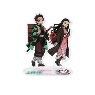 【MUSE 木棉花】鬼滅之刃 雙人立牌(立牌 壓克力立牌 動漫周邊 鬼滅之刃)