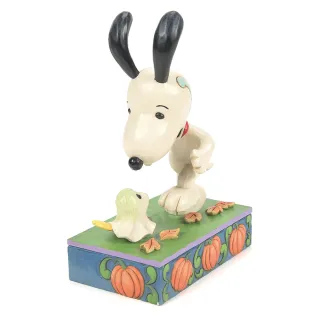 【Enesco】精品雕塑 SNOOPY史努比與幽靈裝胡士托居家擺飾