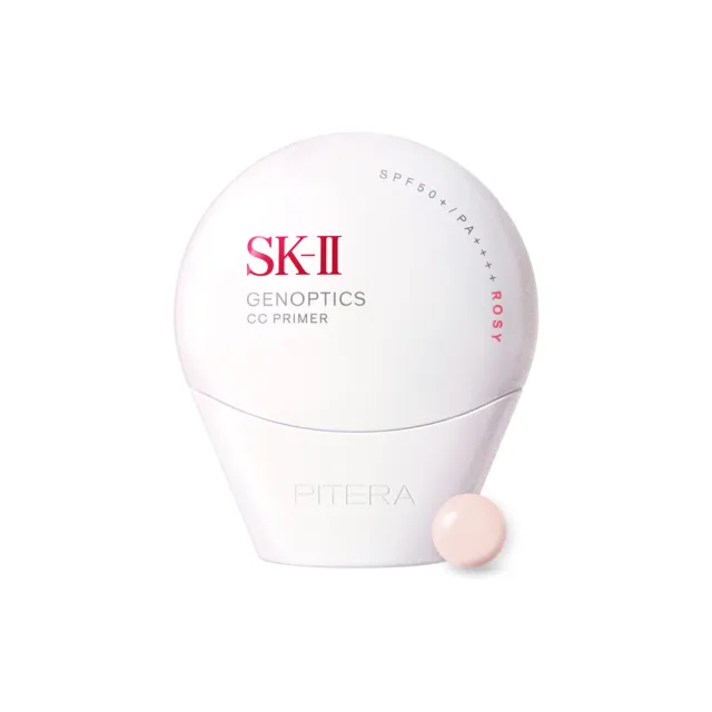 【SK-II官方直營】光蘊輕透CC霜/防曬霜30g(自然膚或玫瑰粉或透明/全新五合一/防曬小白球)