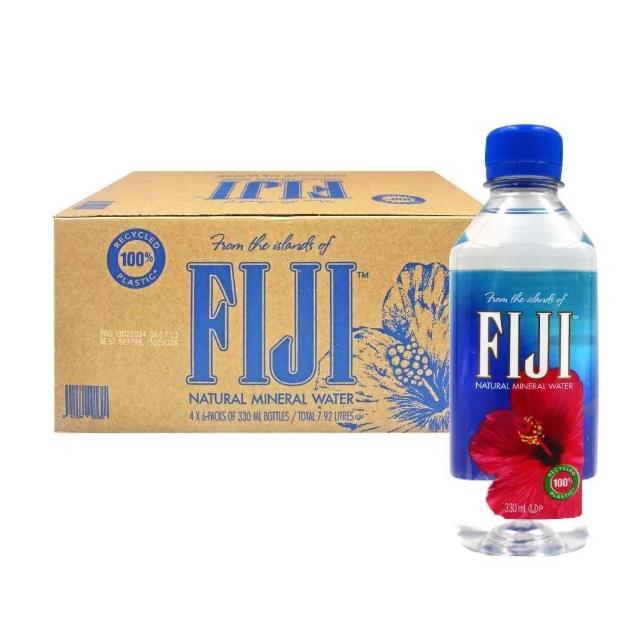 【FIJI 斐濟】天然深層礦泉水330mlx24入/箱