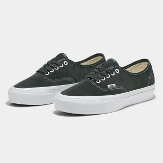 【VANS 官方旗艦】Premium LX Authentic Reissue 44 墨綠色滑板鞋