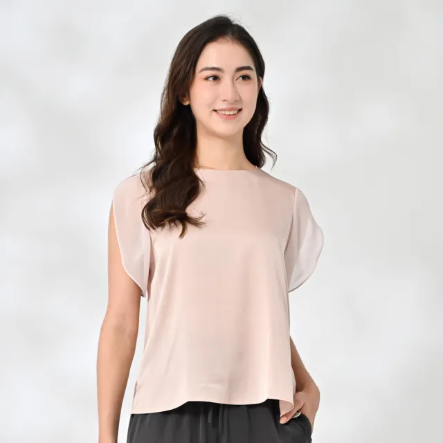 御絹坊 修身精品絲綢蠶絲上衣