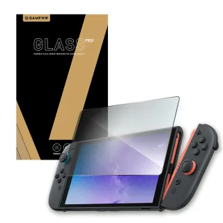 【GAME’NIR】Switch2 真火高鋁 螢幕鋼化膜 保護貼 亮面清晰 磨砂防汙 優惠加價購(疏水疏油 switch副廠)