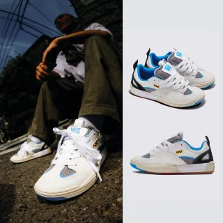 【VANS 官方旗艦】Mixxa 白色專業滑板鞋/休閒鞋