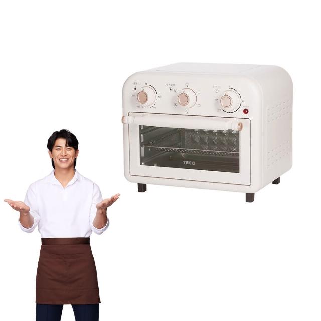 【陳傑憲代言TECO東元】10L多功能氣炸烤箱(YB1003CB)