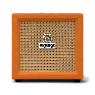 【ORANGE】Crush Mini 3瓦迷你吉他音箱／專屬英倫血統(錄音 桌上型 電吉他 攜帶式 效果 樂器 Amp 破音)