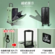 【LYNX官方直營】美國山貓19吋第二代前開登機箱(防爆拉鏈、避震雙排輪、TSA海關鎖、可加大)