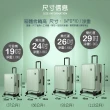 【LYNX官方直營】美國山貓26吋第二代前開行李箱(防爆拉鏈、避震雙排輪、TSA海關鎖、可加大)