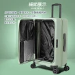 【LYNX官方直營】美國山貓26吋第二代前開行李箱(防爆拉鏈、避震雙排輪、TSA海關鎖、可加大)