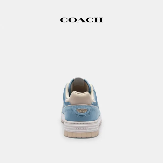 【COACH】蔻馳官方直營 SOHO男款休閒鞋-風信子色(CAQ15)