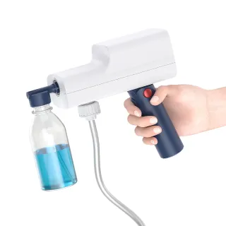 【FLYone】H7 升級版 泡沫+高壓水柱 無線高壓洗車機 手持洗車槍 五種噴嘴 旋轉免替換 清洗機 澆花水槍