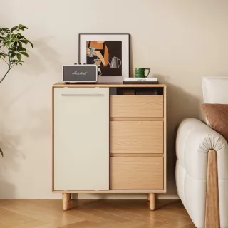 【hoi! 好好生活】Linsy北歐理想家餐邊矮櫃0.8M