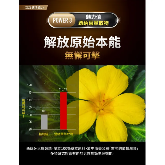 【悠活原力】原力黑馬卡精胺酸粉包1盒(20包/盒 鋅酵母 南非醉茄 透納葉 精胺酸 瑪卡 )