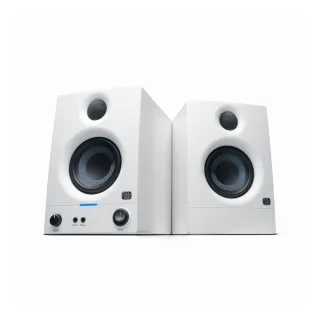 【Presonus】Eris 3.5 2nd 第二代監聽喇叭 白色款／極致聲學(E3.5 音響 錄音室喇叭 Amp 監聽 電腦喇叭)