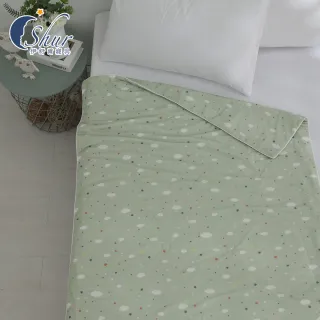 【ISHUR 伊舒爾】買1送1 冰感S級冰糯被 100x140公分(涼感被/夏被/涼被/冰冰被/多款任選)