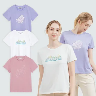 【TRAVELER 旅行者】女款超透氣消臭吸排上衣｜251TR861.862.863.864(透氣/消臭/吸排)