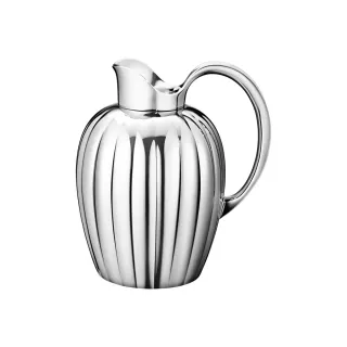 【Georg Jensen 官方旗艦店】BERNADOTTE 水瓶 1.6 公升(鏡面拋光不鏽鋼)