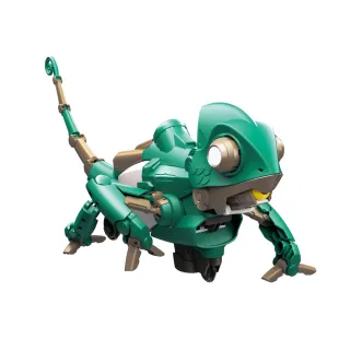 【Pro’sKit 寶工】科學玩具GE-735 AI編程變色龍-酷迪(原廠授權經銷 STEAM創客/教育科學)