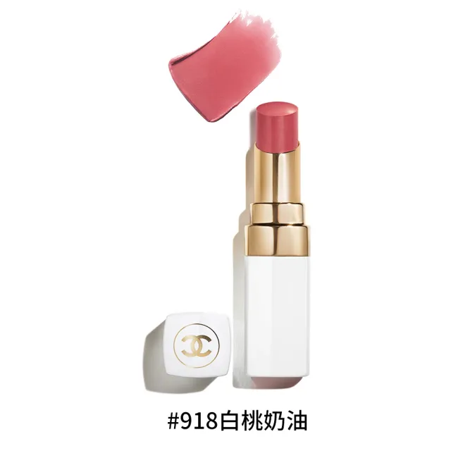 【CHANEL 香奈兒】COCO持色潤唇膏 3g(多色任選.國際航空版)