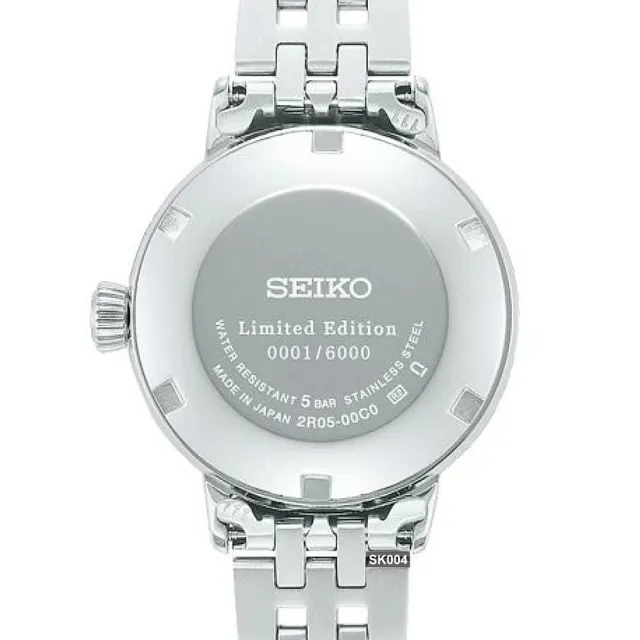 【SEIKO 精工】預限量款 PRESAGE調酒師Night-time Tokyo女款30.5㎜ SK004(SRE015J1/2R05-00C0D)