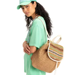 【ROXY】女款-COCO PEARL BACKPACK 後背包-米色(ERJBP04882-YEF0)