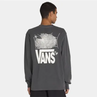 【VANS 官方旗艦】MTE Fly In The Web 黑灰色長袖T恤