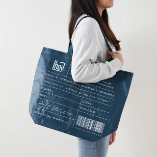 【hoi! 好好生活】品牌購物袋-大52*20*42cm