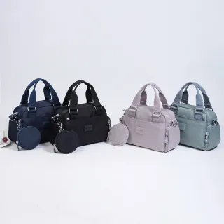 【VIVI SECRET】輕便防潑水小手提斜背包(防水包 可手提/斜背 附小圓收納包)