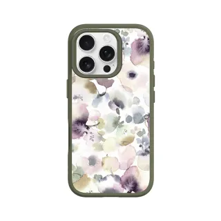 【RHINOSHIELD 犀牛盾】iPhone 16系列 SolidX 強化吸震緩衝防摔手機殼/涼丰系列-芙蘿拉(涼丰)