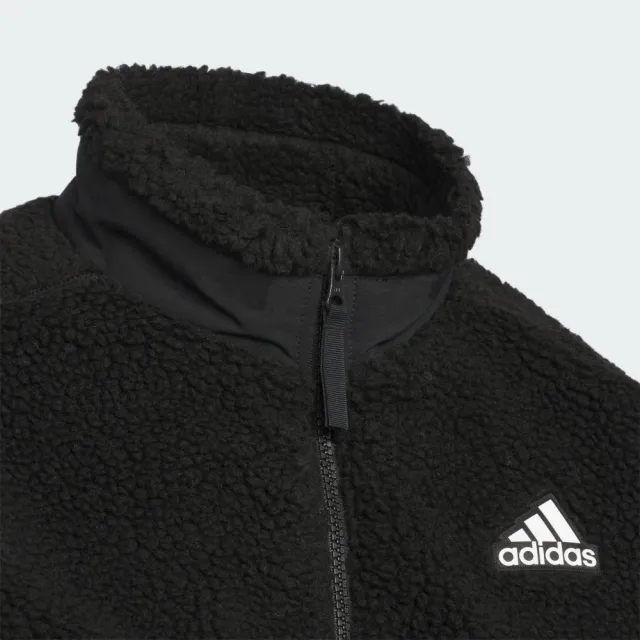 【adidas 愛迪達】運動外套 童裝 JP4917