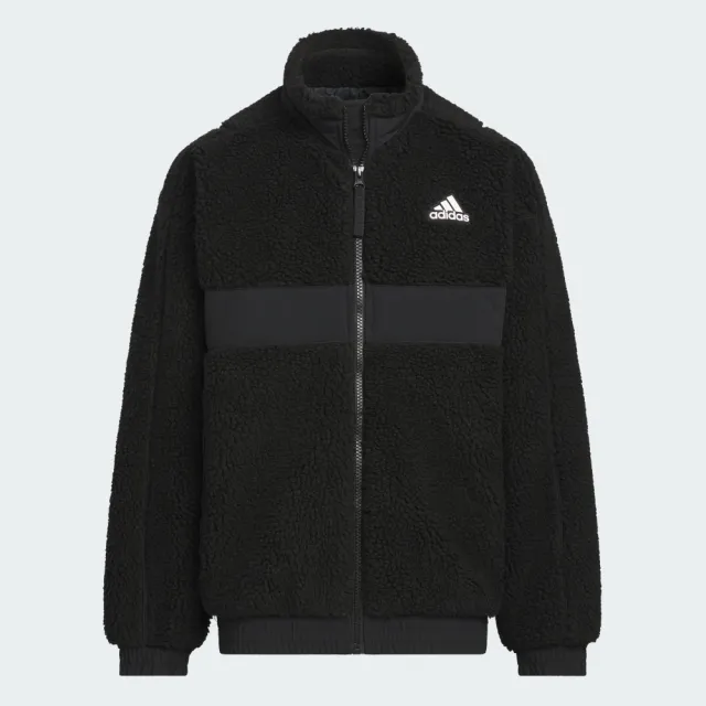 【adidas 愛迪達】運動外套 童裝 JP4917