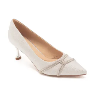 【Pineapple Outfitter】PHINEAS名媛星光閃爍高跟鞋(銀色)