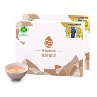 【安永鮮物】健康御品鱸魚精x2盒-常溫(60ml*6入/盒/0添加 無薑無蔥/威品嚴選)