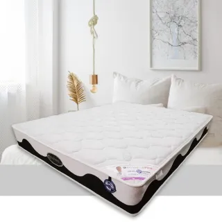 【hoi! 好好生活】美國伊麗絲冰晶紗獨立筒床墊ES- 利百佳 3.5尺/105x200cm單人加大