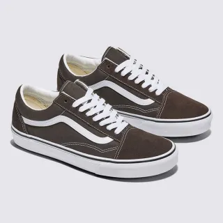 【VANS 官方旗艦】Color Theory Old Skool 咖啡色滑板鞋