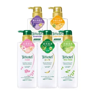 【Timotei 蒂沐蝶】日本植萃 洗髮精/護髮乳500g x3入(小姐不熙娣/女人我最大節目推薦)