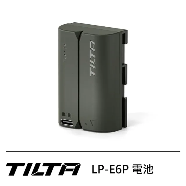 【TILTA 鐵頭】LP-E6P 電池 TLP-E6P-GN