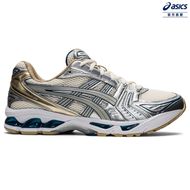 【asics 亞瑟士】GEL-KAYANO 14 男女 中性款  運動休閒鞋(1201A019-105)