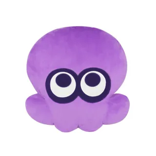 【Nintendo 任天堂】三英 斯普拉遁 章魚抱枕(紫色)