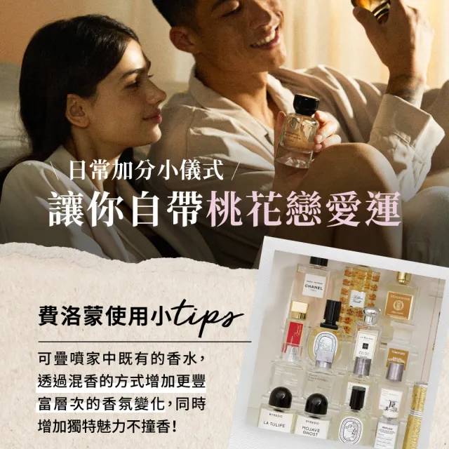 【Relove】費洛蒙淡香精50ml(有功能的香水 費洛香/6款任選)