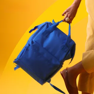 【Travelblue 藍旅】情人節禮物 Daypack系列 手提後背包(登機包 收納)