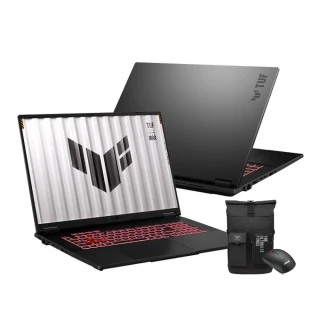 【ASUS 華碩】後背包/滑鼠組★18吋 R7-260 GeForce RTX 5060 電競筆電(FA808UM-0031A260H/R7-260/16G/1TB)