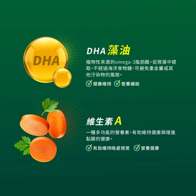 【統欣生技】游離型葉黃素液態膠囊 2入組(60粒/入-全素可食)