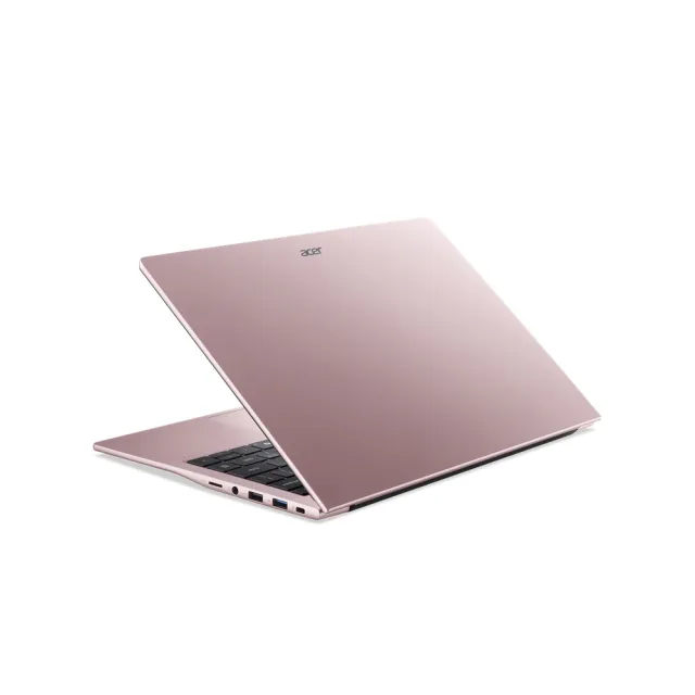 【Acer】微軟M365組★14吋R5輕薄效能-珠光櫻粉(Swift Lite/SFL14-41P-R447/R5-7430U/16G/512G/W11)