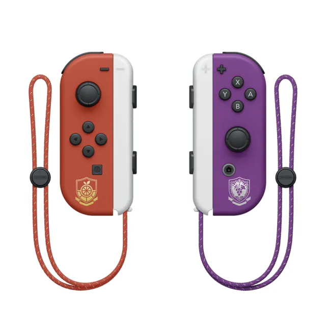 【Nintendo 任天堂】Switch OLED 寶可夢朱紫主機(台灣公司貨)