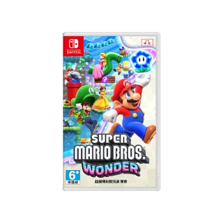 【Nintendo 任天堂】NS Switch 超級瑪利歐兄弟 驚奇(台灣公司貨-中文版)
